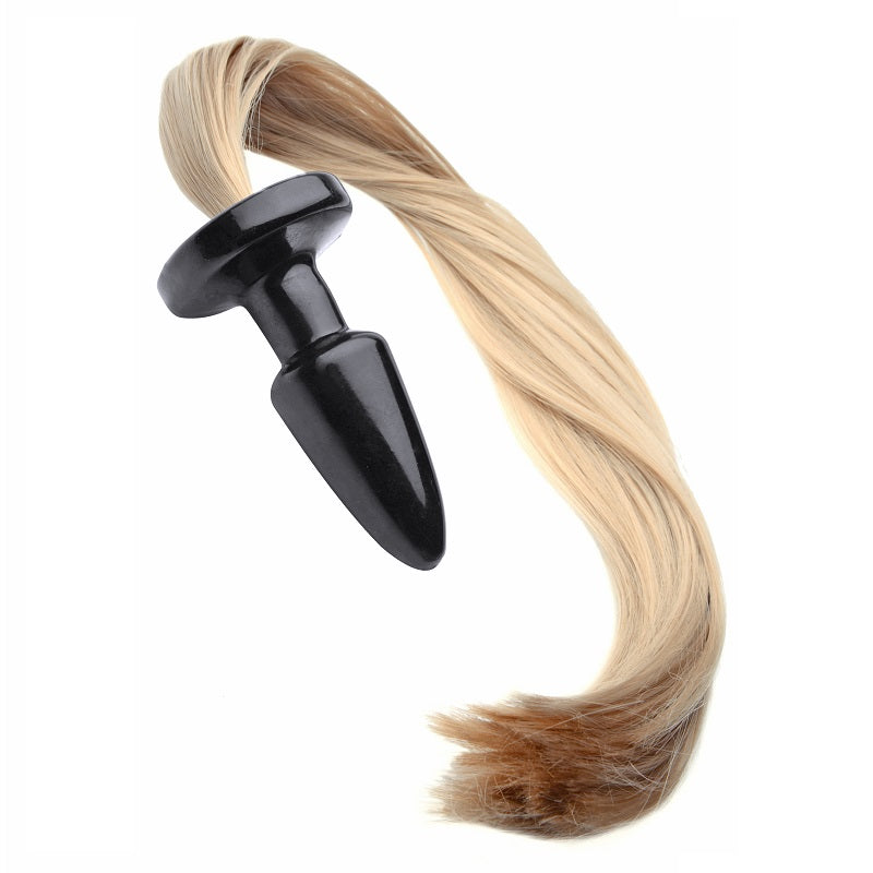 Blondies Pony Tail Butt Plug
