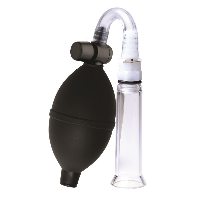 Size Matters Clitoral Pumping System with Detachable Acrylic Cylinder