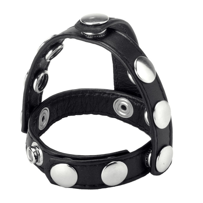 Snap-On Cock and Ball Harness