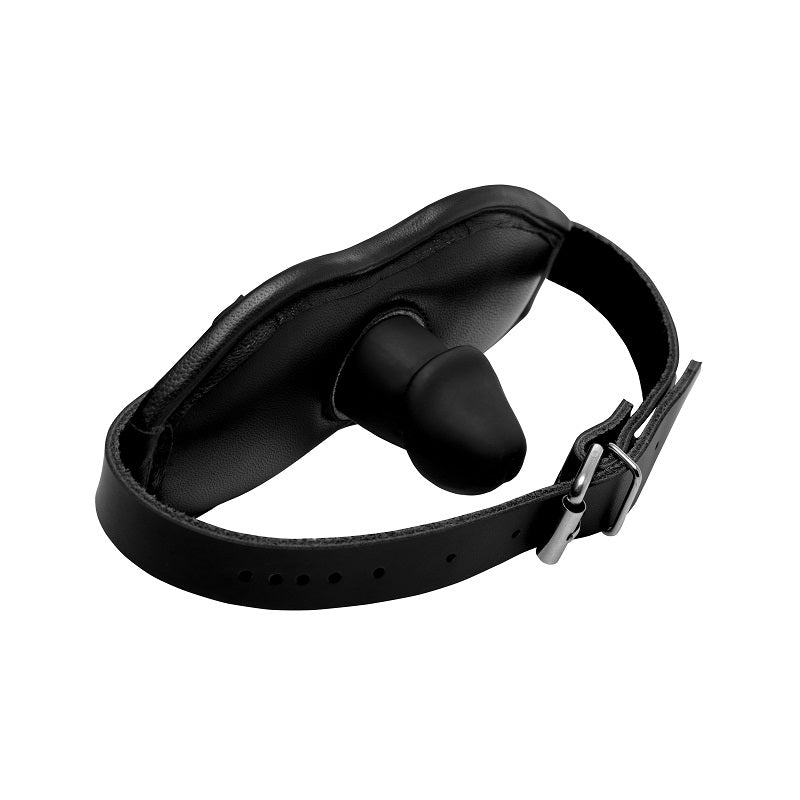Cock Head Silicone Mouth Gag