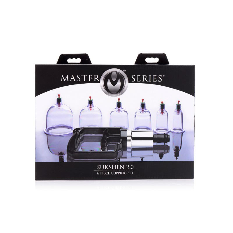 Master Series Sukshen 6 Piece Cupping Set