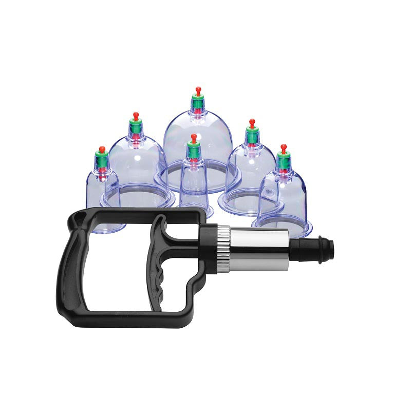 Master Series Sukshen 6 Piece Cupping Set