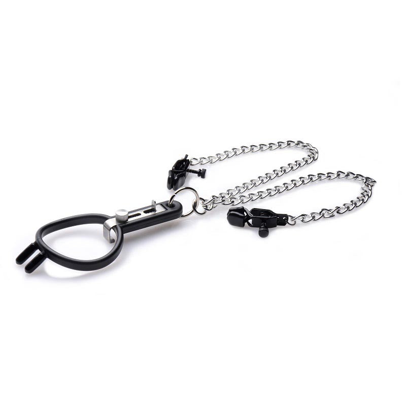 Degraded Mouth Spreader with Nipple Clamps