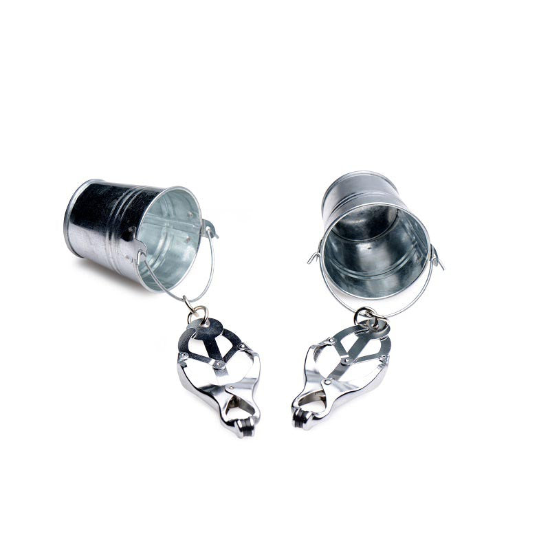 Jugs Nipple Clamps with Buckets