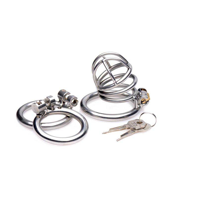 The Pen Deluxe Locking Chastity Cage