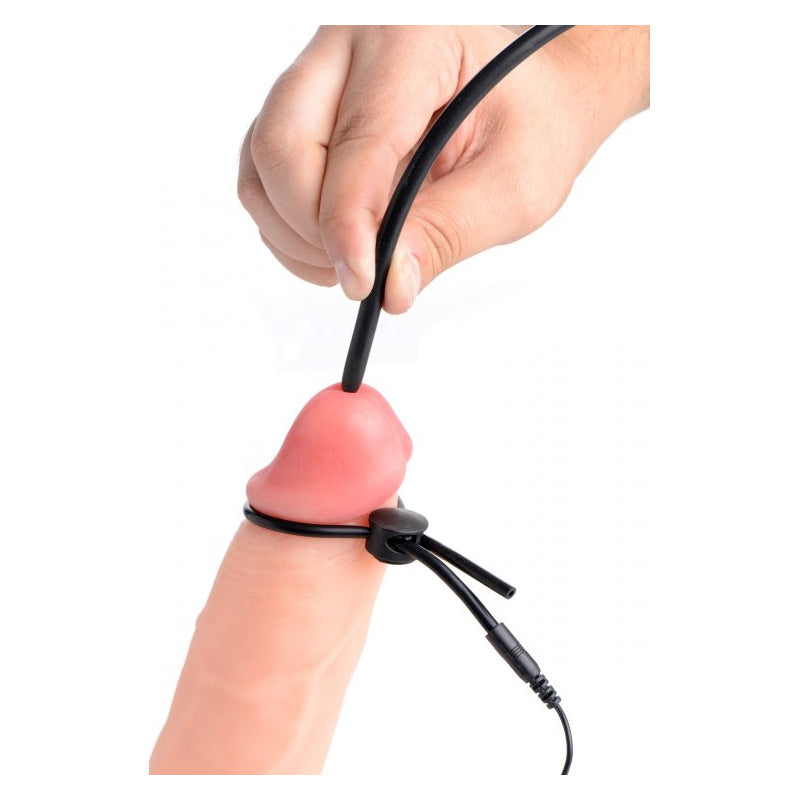 Jolted Cock &amp; Ball Strap With Penis Stim
