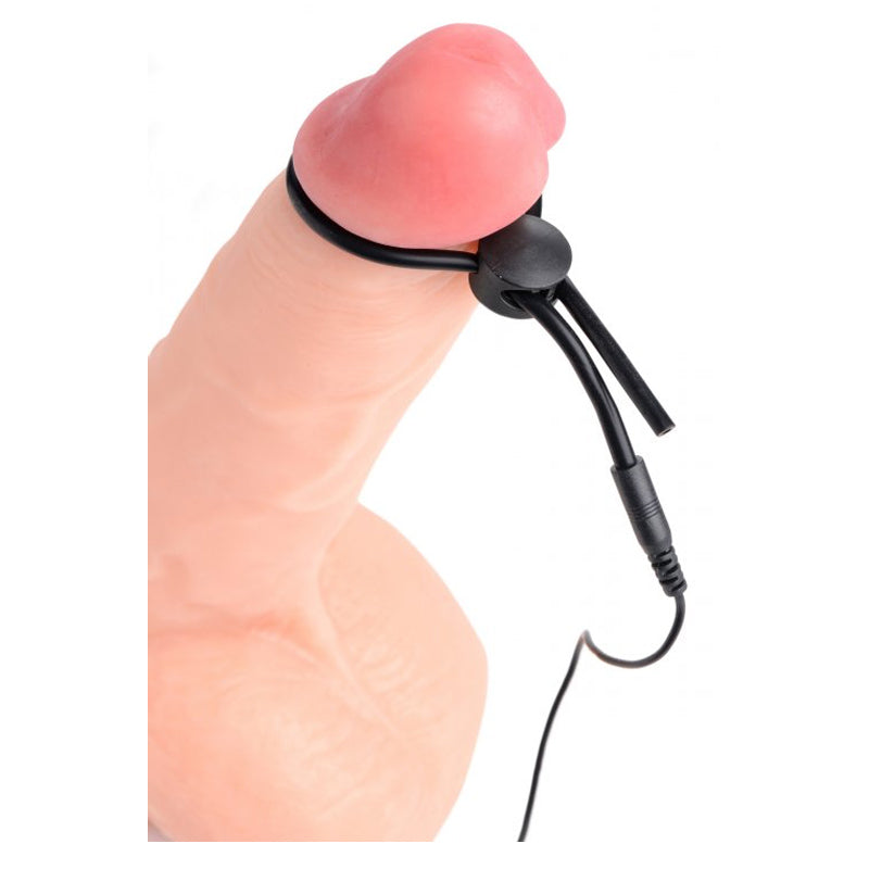 Jolted Cock &amp; Ball Strap With Penis Stim