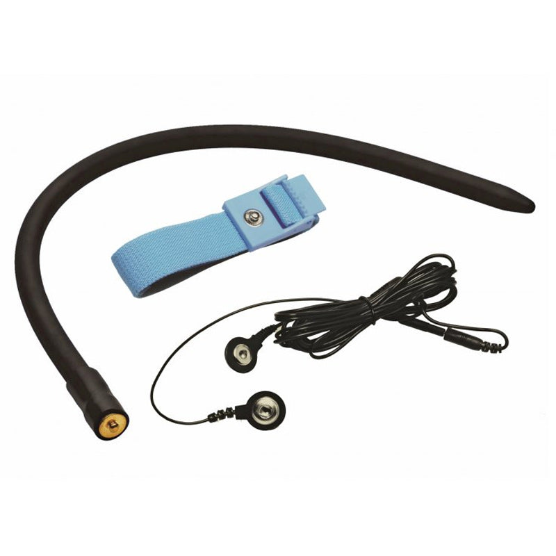 Amped Ass Cock and Ball Strap with Anal eStim