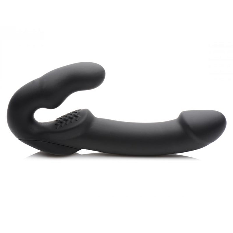 Evoke Super Charged Vibrating Strapless Silicone Dildo