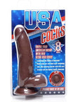 USA Cocks Dual Density Ameriskin Dildo