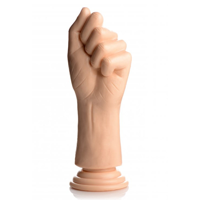 Knuckles Small Clenched Fist Dildo