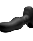 Slim M Curved Rimming Plug with Remote Control