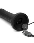 Supple Swirl 21x Remote Control Silicone Dildo