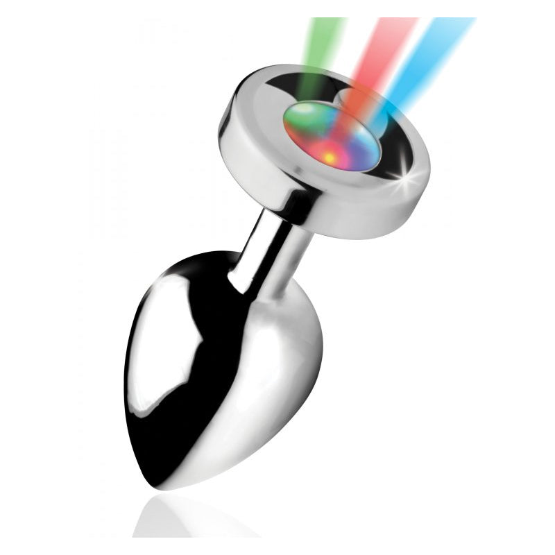 Light Up Large Anal Plug