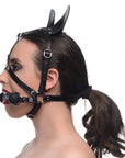 Dark Horse Pony Head with Silicone Bit
