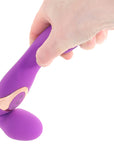 Wand Essentials Dual Duchess 2 in 1 Silicone Massager