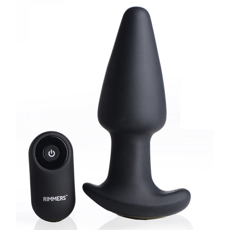 Gyro-R Smooth Rimming Plug with Remote Control