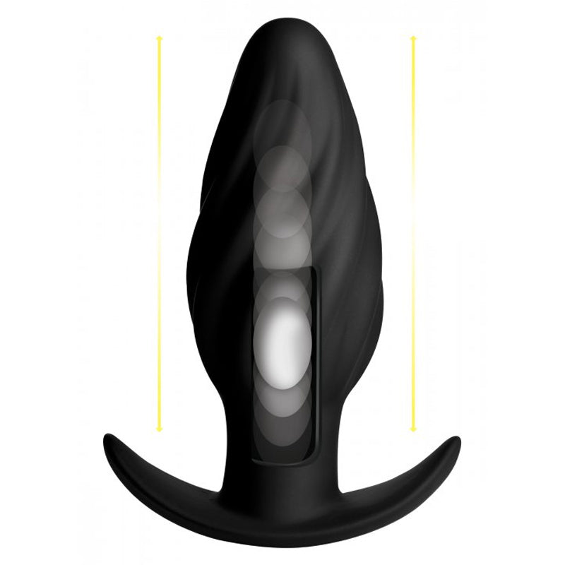 7X Thumping Anal Plug
