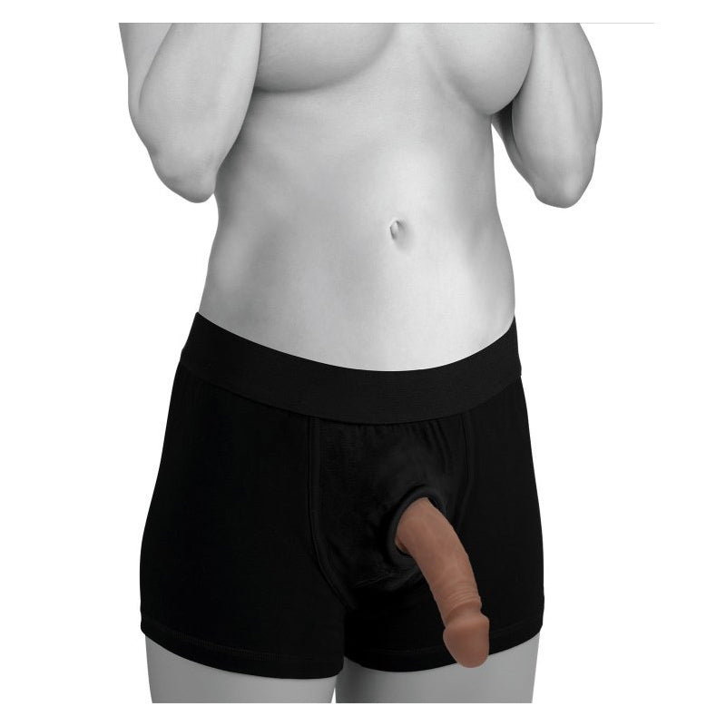 Bulge Packer Dildo - Medium