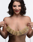 Firecracker Clothespin Body Zipper