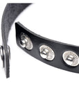 Gothic Heart Chain Choker