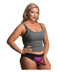 Lace Envy Lace Crotchless Panty Harness