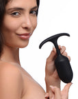 Premium Silicone Weighted Anal Plug