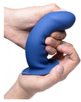Squeezable Thick Phallic Dildo
