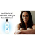 Maximum Strength Sanitizer for Hands -8oz.