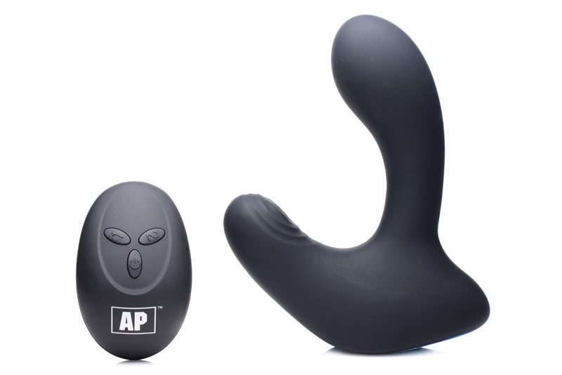 Shop 10X P-Pulse Taint Tapping Silicone Prostate Stimulator with Remote ...