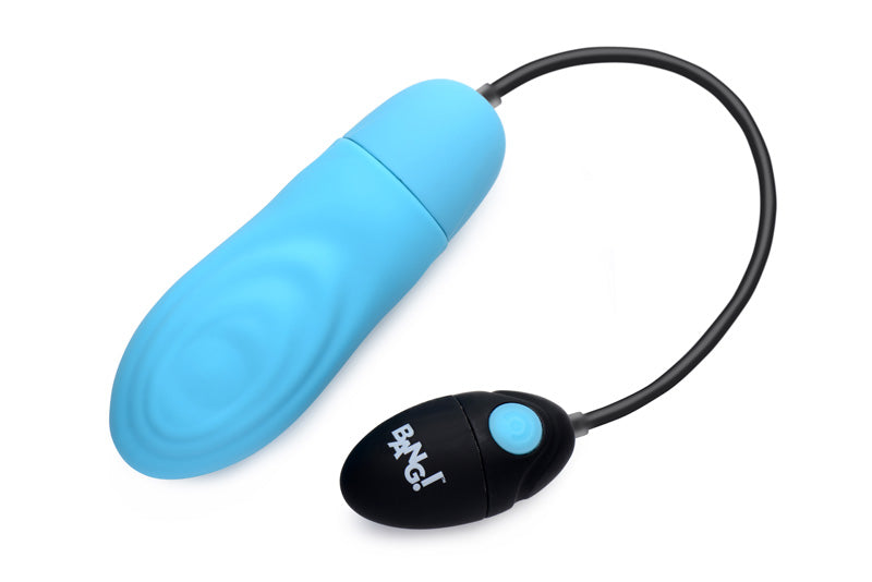Bang 7X Pulsing Rechargeable Silicone Bullet