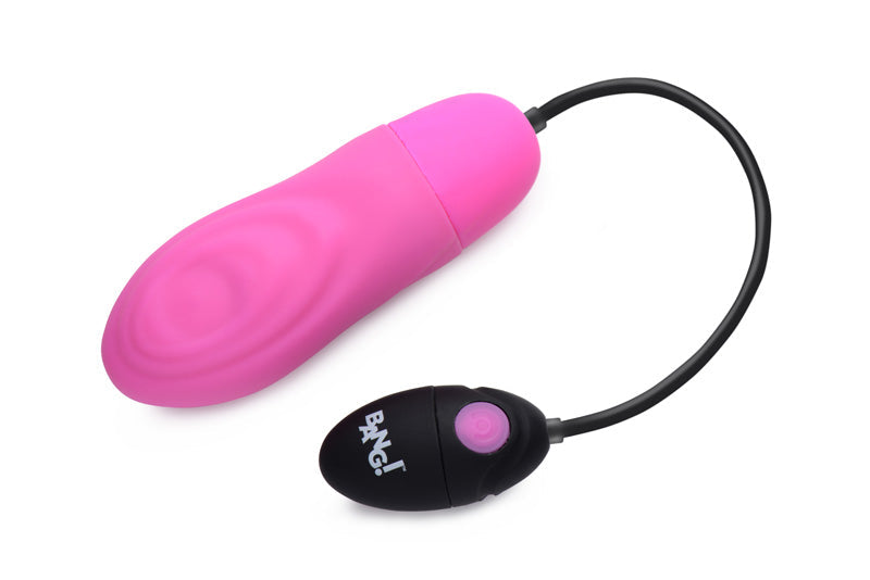 Bang 7X Pulsing Rechargeable Silicone Bullet