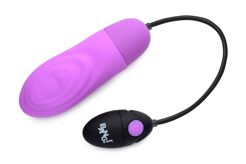 Bang 7X Pulsing Rechargeable Silicone Bullet