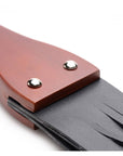 Master Lasher Wooden Flogger