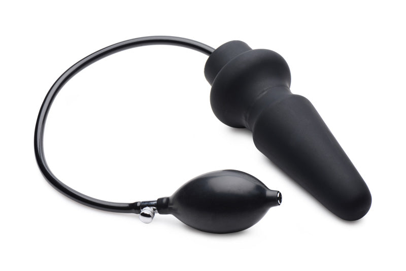 Ass-Pand Large Inflatable Silicone Anal Plug