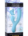 Shegasm 8X Silicone Suction Rabbit