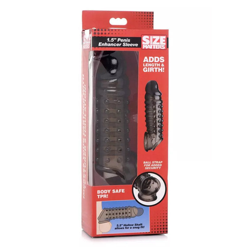 1.5 Inch Penis Enhancer Sleeve