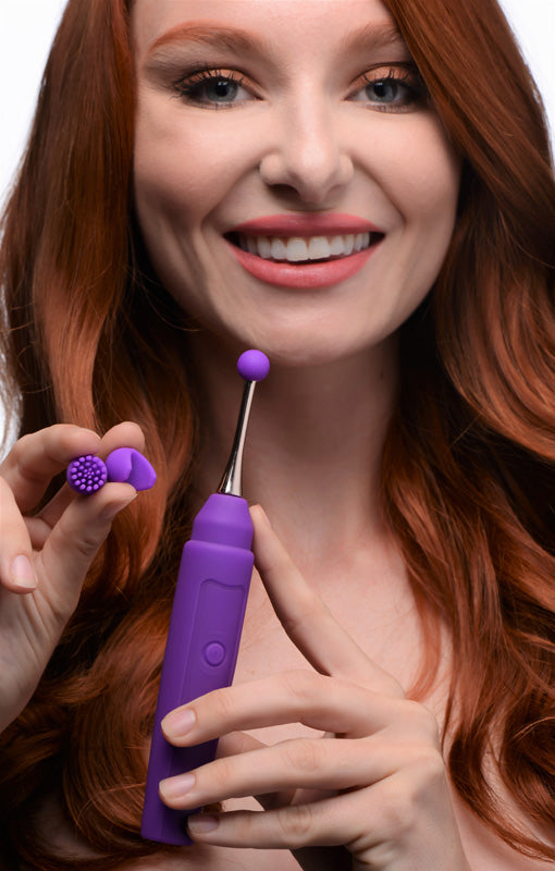 10X En Pointe Silicone Pinpoint Teaser with Attachments