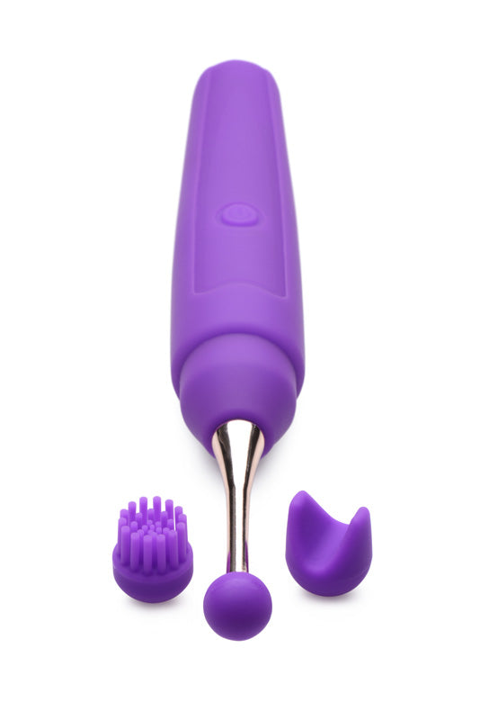 10X En Pointe Silicone Pinpoint Teaser with Attachments