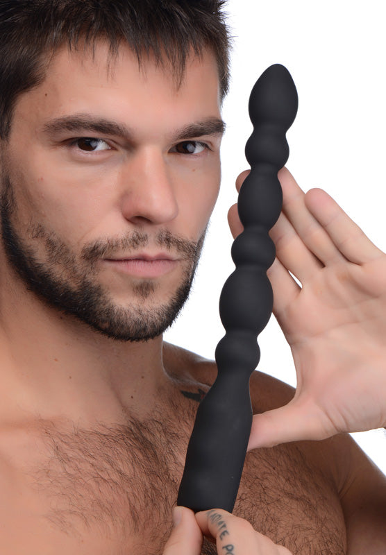Viper Beads Silicone Anal Beads Vibrator