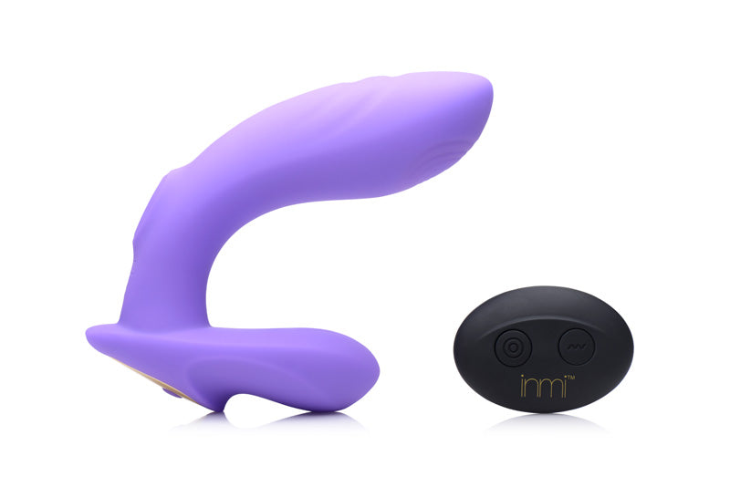 10X G-Tap Tapping Silicone G-Spot Vibrator