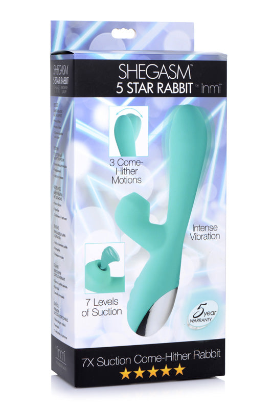 Shegasm Suction Come Hither Rabbit