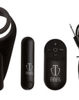 7X Silicone C-Ring With Vibrating Taint Stim