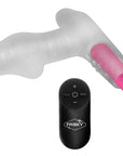 28X Filler Up Super Charged Vibrating Love Tunnel with Remote