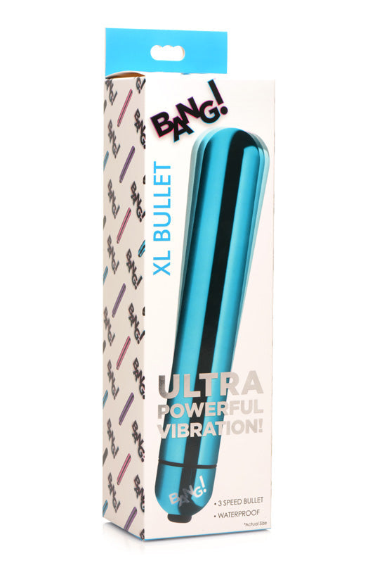 Bang Vibrating Metallic XL Bullet