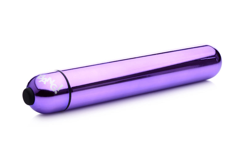 Bang Vibrating Metallic XL Bullet