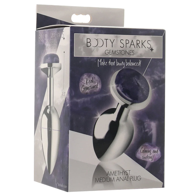 Booty Sparks Gemstones Amethyst Gem Anal Plug