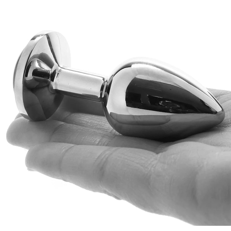 Booty Sparks Gemstones Amethyst Gem Anal Plug