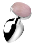 Gemstones Rose Quartz Gem Anal Plug