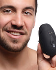 8X Vibrating Silicone Penis Sleeve